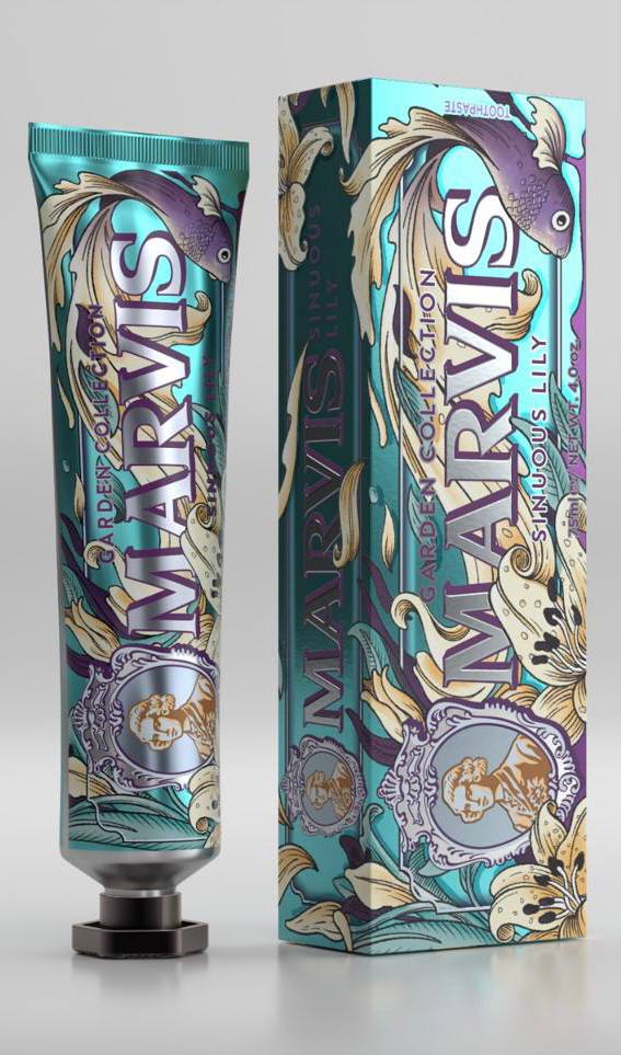 MARVIS Sinuous Lily - Зубна паста MARVIS Sinuous Lily - Зубна паста